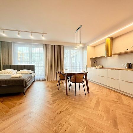 Boulevard Kazimierz Apartment Free Parking Krakkó Kültér fotó