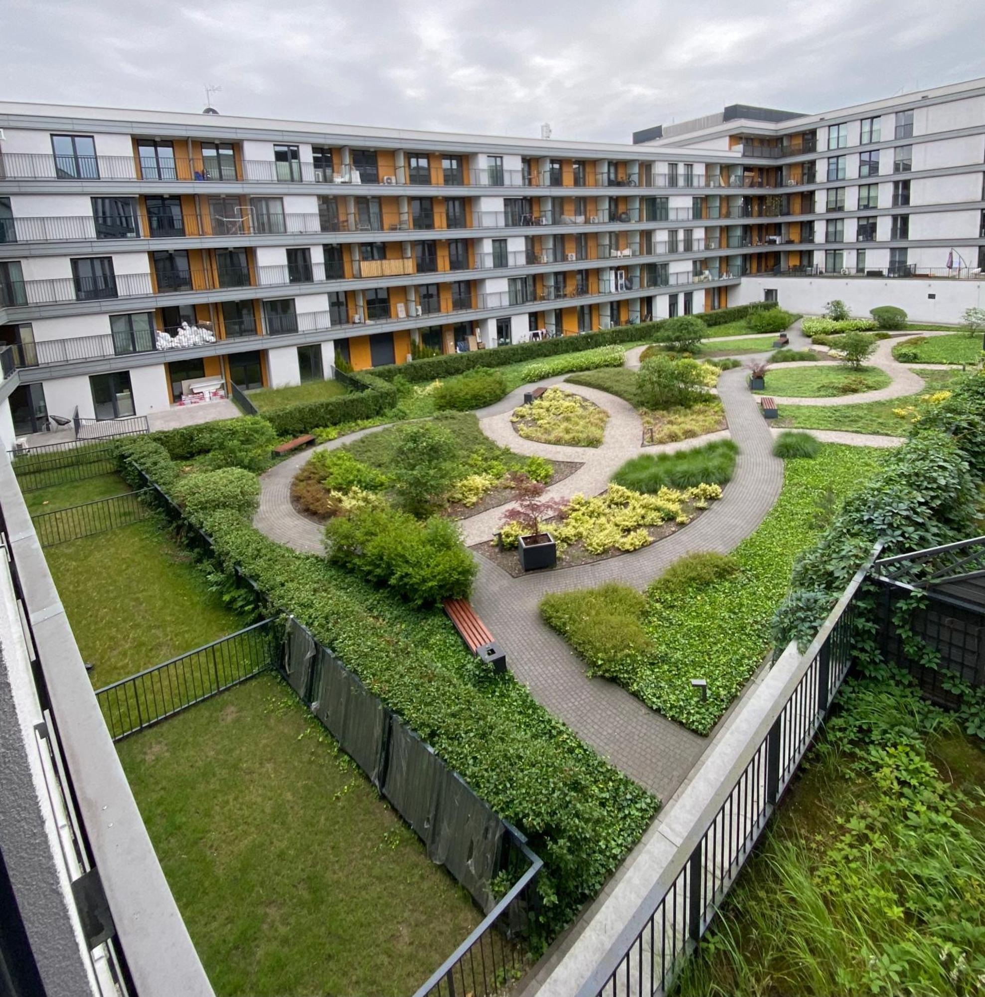 Boulevard Kazimierz Apartment Free Parking Krakkó Kültér fotó