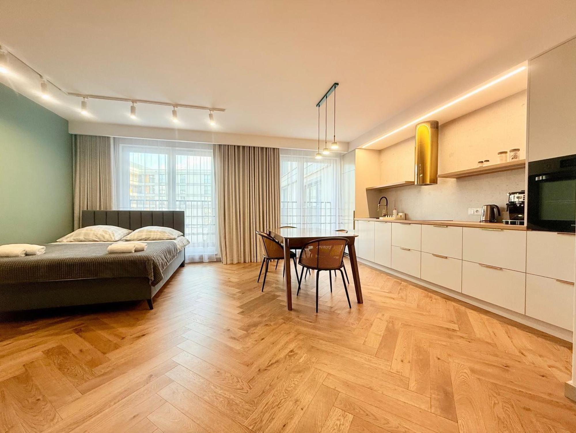 Boulevard Kazimierz Apartment Free Parking Krakkó Kültér fotó