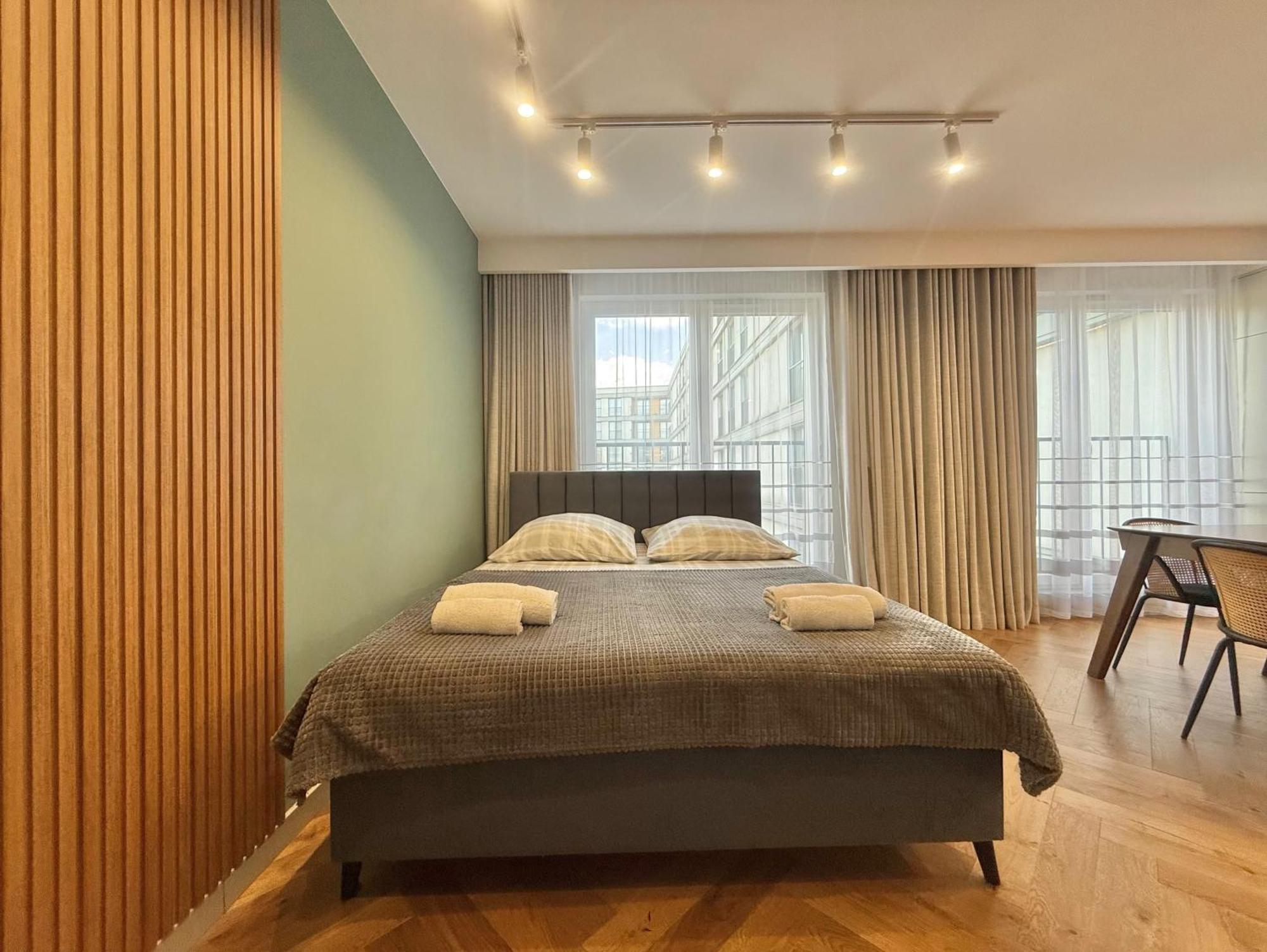 Boulevard Kazimierz Apartment Free Parking Krakkó Kültér fotó